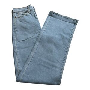 Signature By Levi Strauss Co Women Jeans straight leg high rise size 2